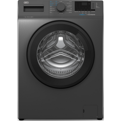Defy 7kg Manhatten Grey Front Loader Washing Machine - DAW394