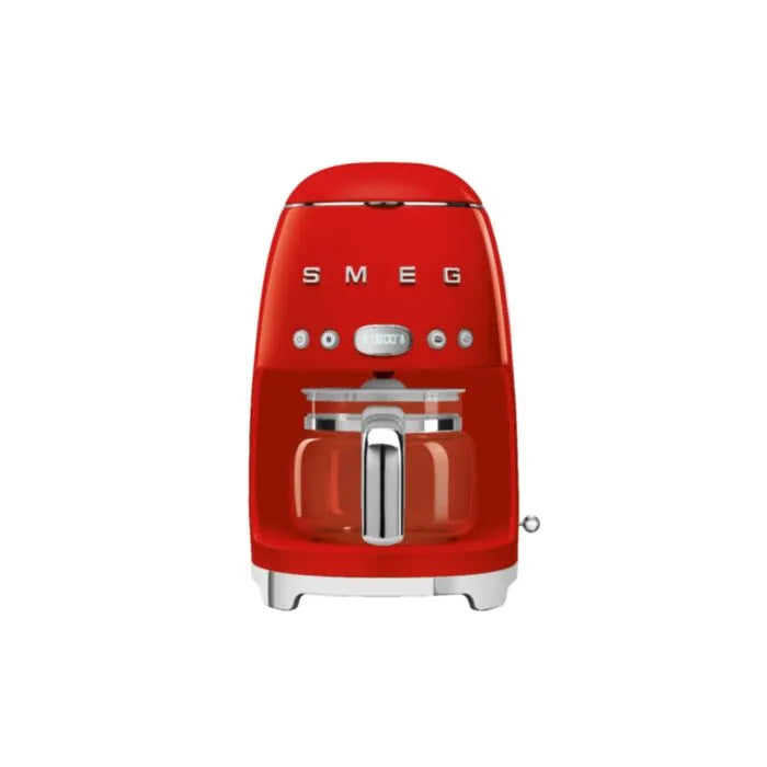 Smeg Red Retro Drip Filter Coffee Machine - DCF02RDSA