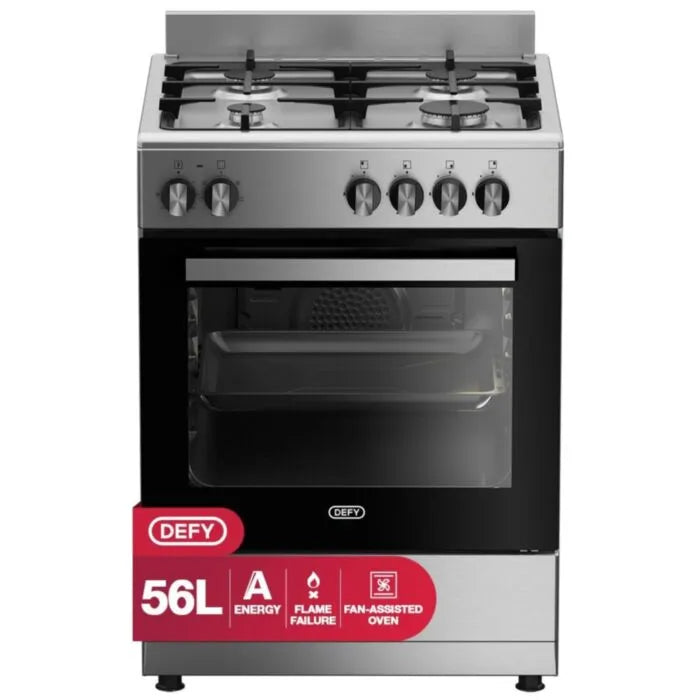 Defy 4 burner Multi-function Gas/Electric Stove - DGS602