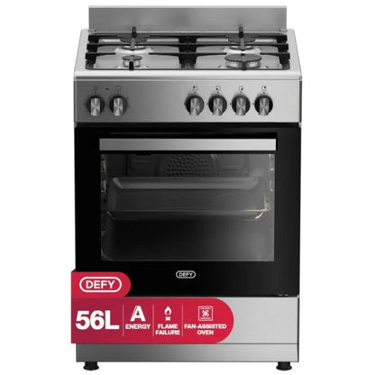 Defy 4 burner Multi-function Gas/Electric Stove - DGS602