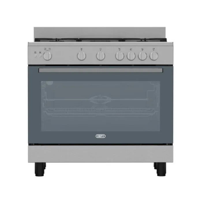 Defy 90cm Inox Full Gas Stove - DGS90G