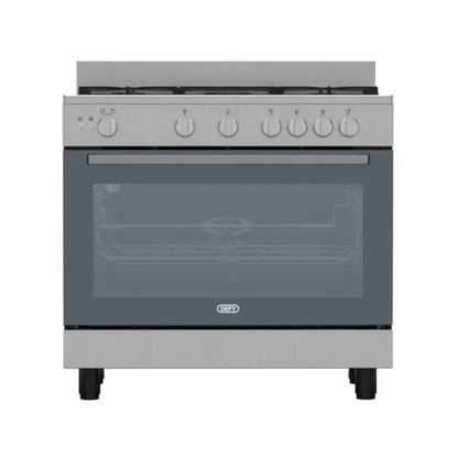 Defy 90cm Inox Full Gas Stove - DGS90G