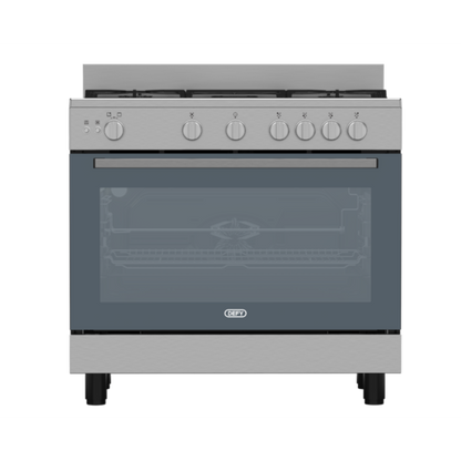 Defy 90cm Inox Full Gas Stove - DGS90G