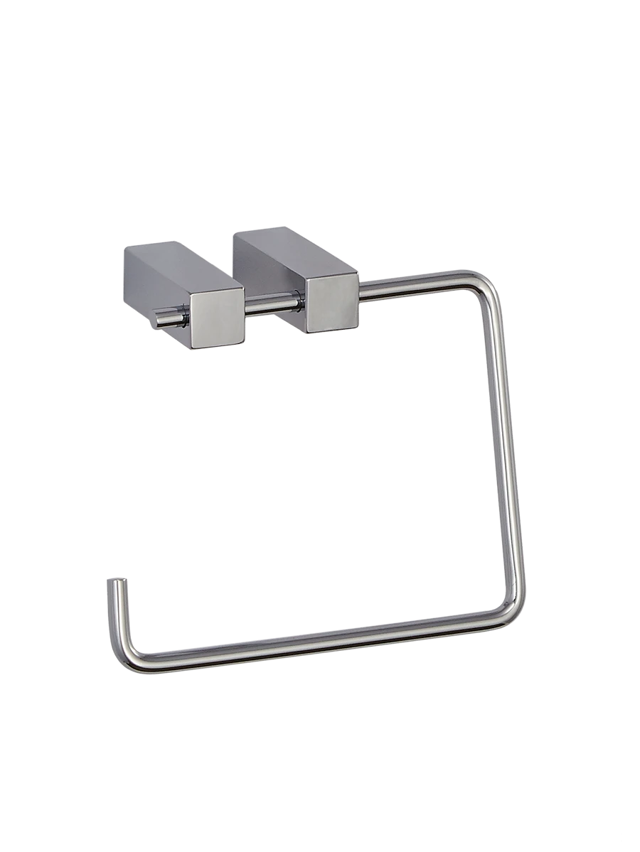 Alpha Chrome Hand Towel Ring