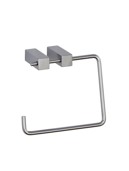 Alpha Chrome Hand Towel Ring
