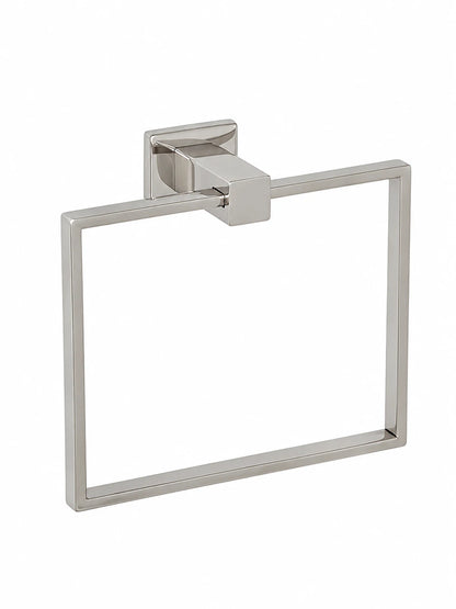 Aston Stainless Steel Towel Ring