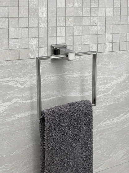 Aston Stainless Steel Towel Ring
