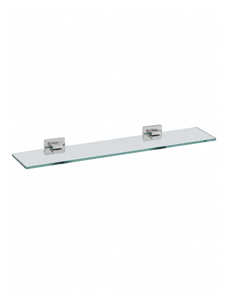 Aston Stainless Steel Glass Shelf