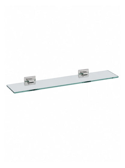 Aston Stainless Steel Glass Shelf