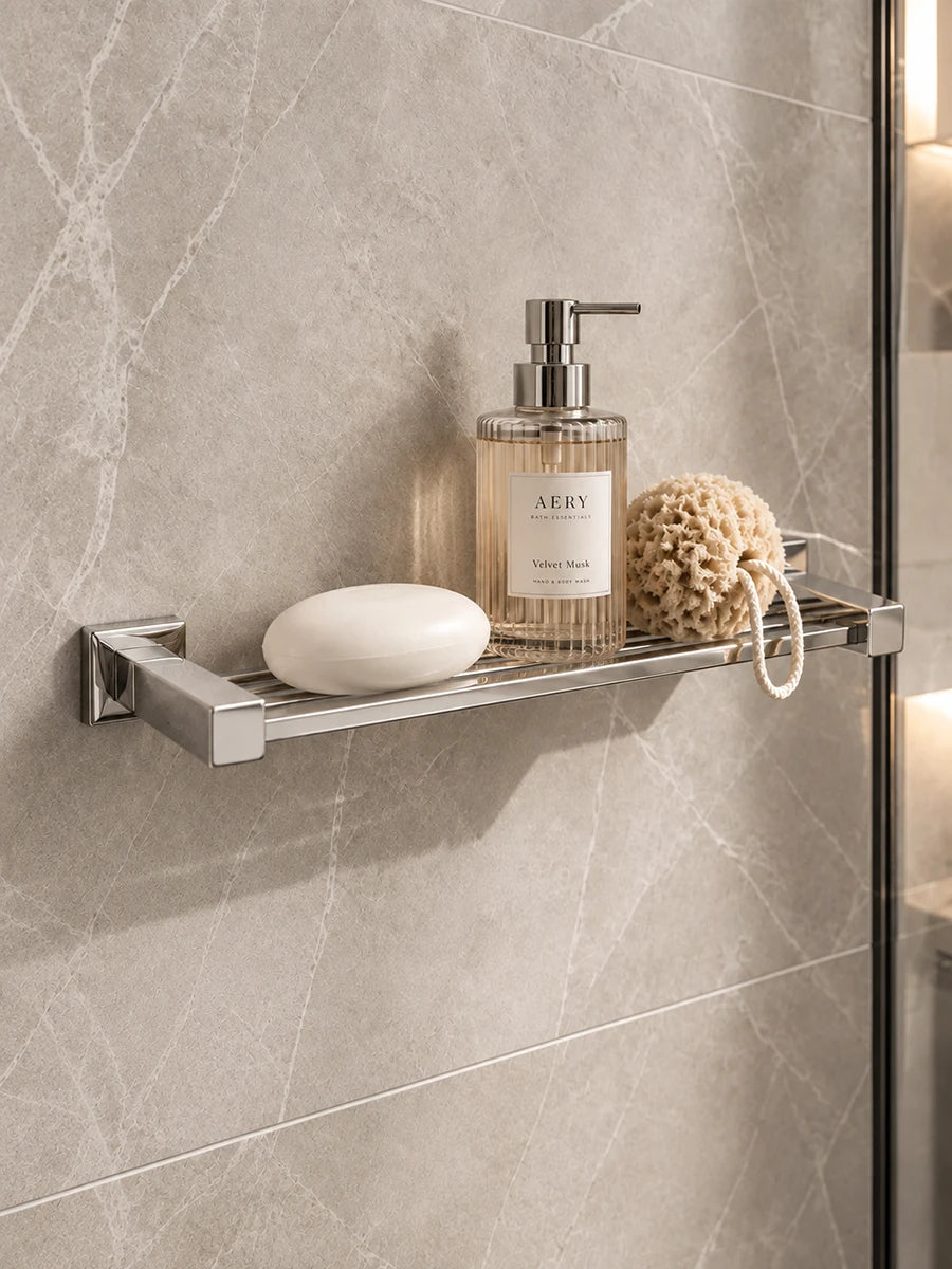 Aston Stainless Steel Large Soap Rack