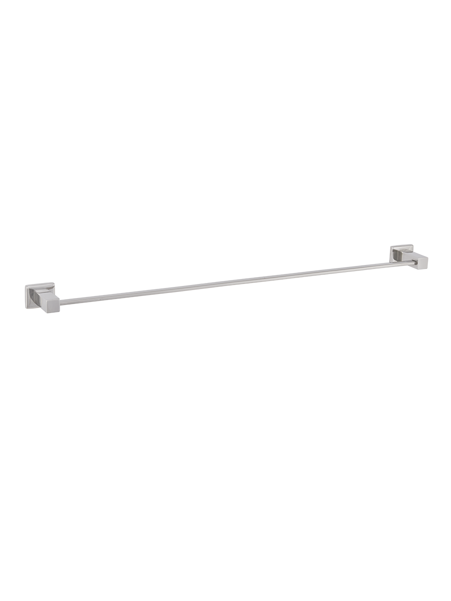 Aston Single Stainless Steel Towel Rail