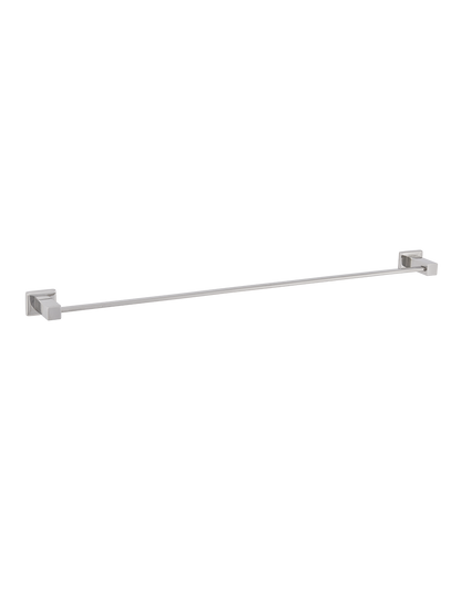 Aston Single Stainless Steel Towel Rail