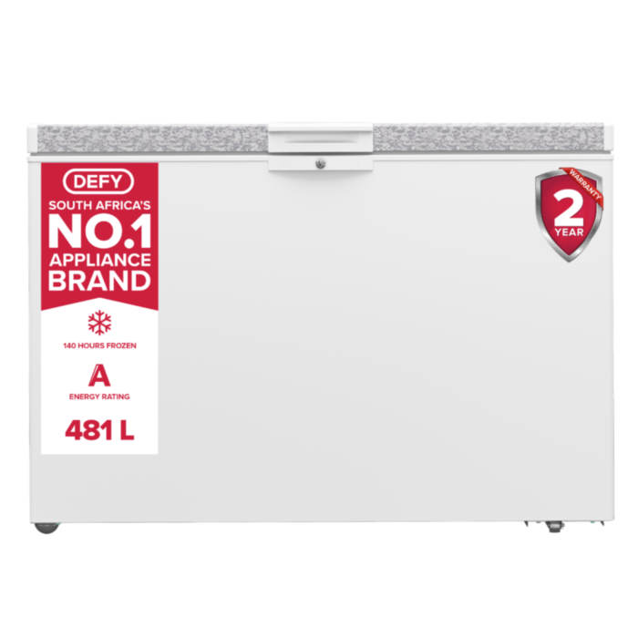 Defy 481L White MultiMode Eco Chest Freezer - DMF456
