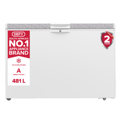 Defy 481L White MultiMode Eco Chest Freezer - DMF456