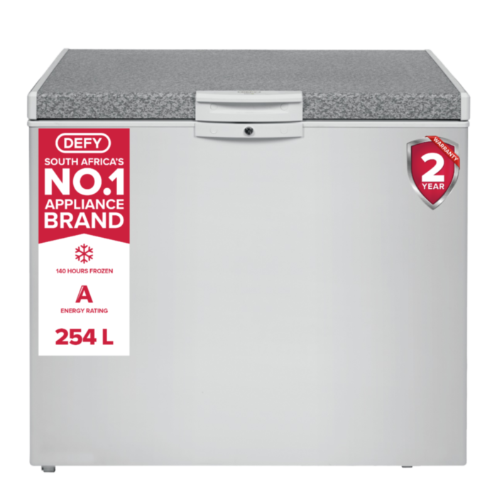 Defy 254L White Chest Freezer - DMF473