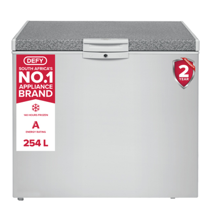 Defy 254L White Chest Freezer - DMF473