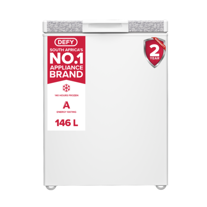 Defy 146L White CF185 Chest Freezer - DMF511