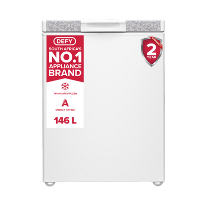 Defy 146L White CF185 Chest Freezer - DMF511
