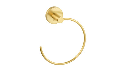 Finesse Matt Gold Hand Towel Ring