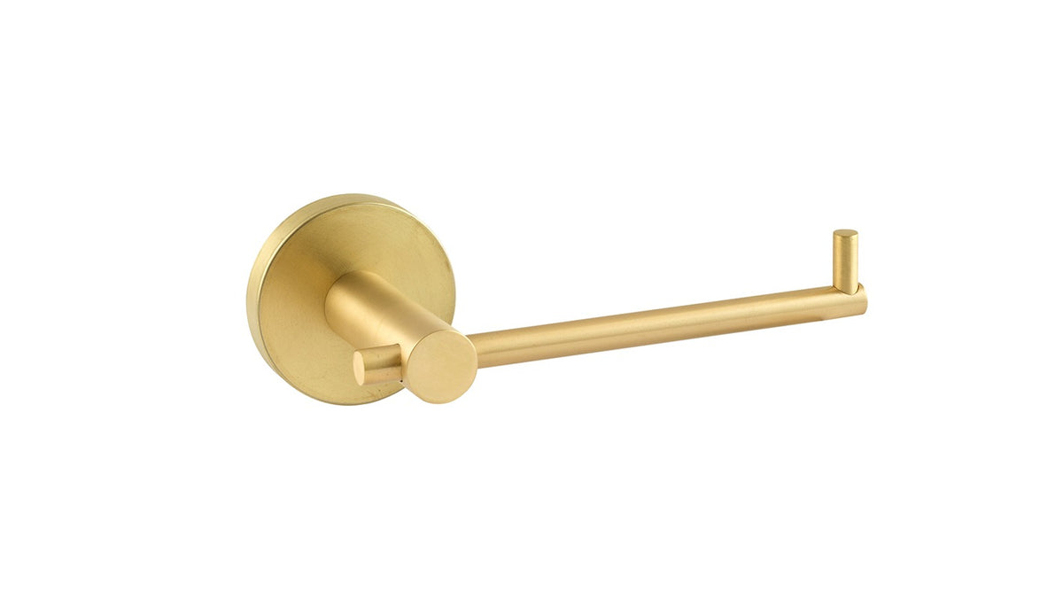 Finesse Matt Gold Toilet Paper Holder