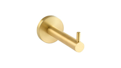 Finesse Matt Gold Spare Toilet Paper Holder