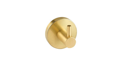 Finesse Matt Gold Single Robe Hook