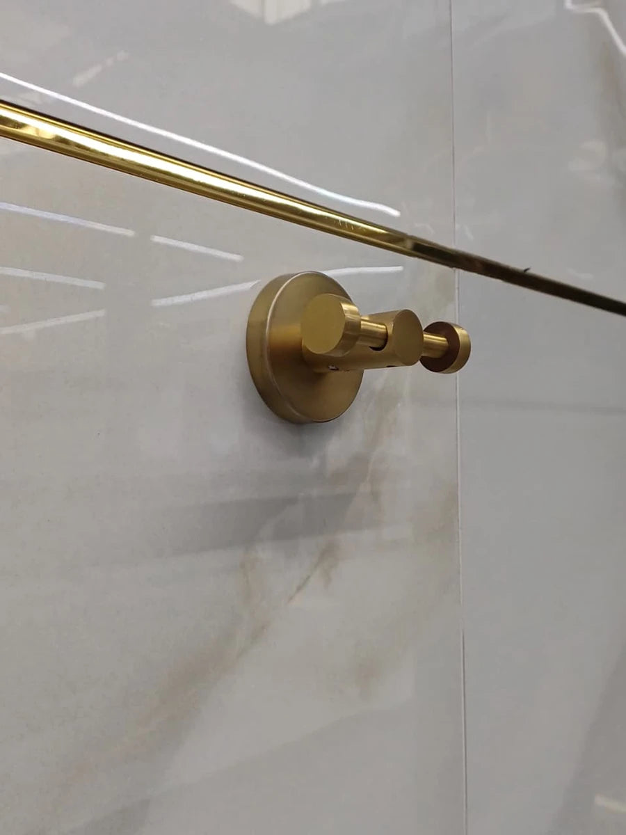 Finesse Matt Gold Double Robe Hook