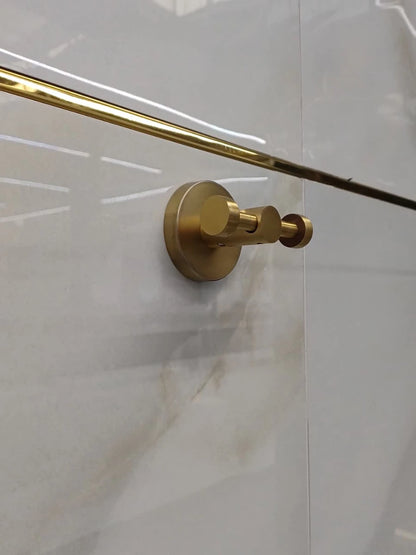 Finesse Matt Gold Double Robe Hook