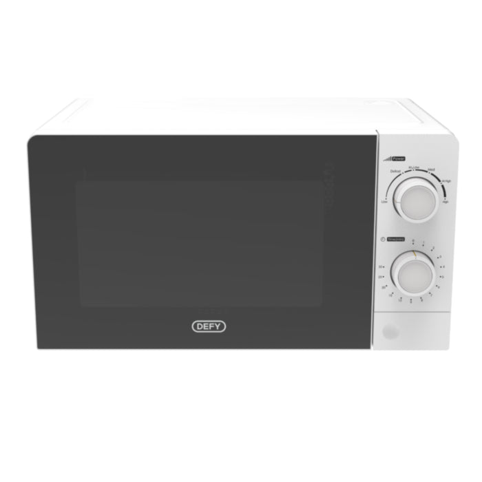 Defy 20L White Microwave - DMO384