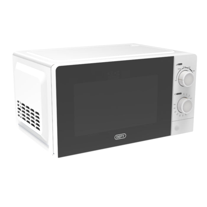 Defy 20L White Microwave - DMO384