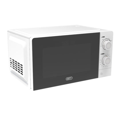 Defy 20L White Microwave - DMO384