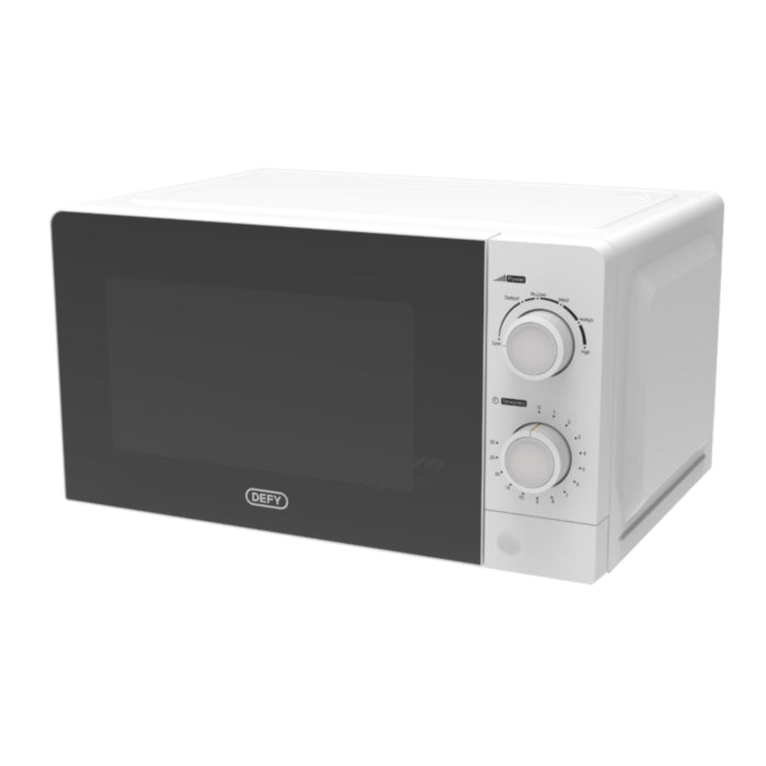 Defy 20L White Microwave - DMO384