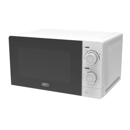 Defy 20L White Microwave - DMO384