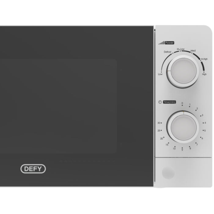 Defy 20L White Microwave - DMO384