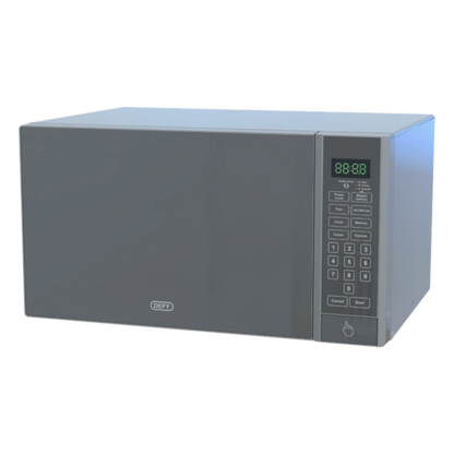 Defy 30lt Mirror Glass Microwave - DMO390