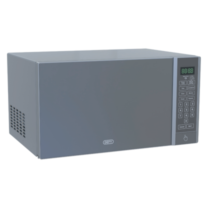 Defy 30lt Mirror Glass Microwave - DMO390