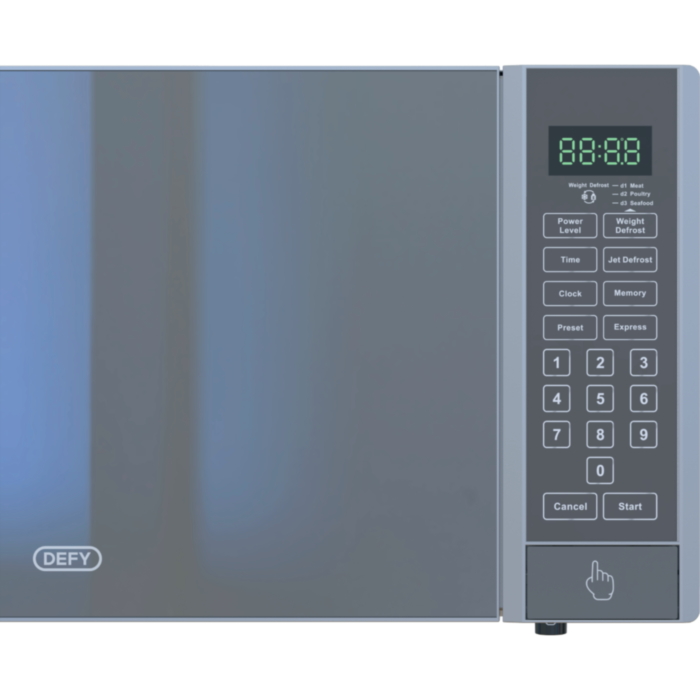 Defy 30lt Mirror Glass Microwave - DMO390