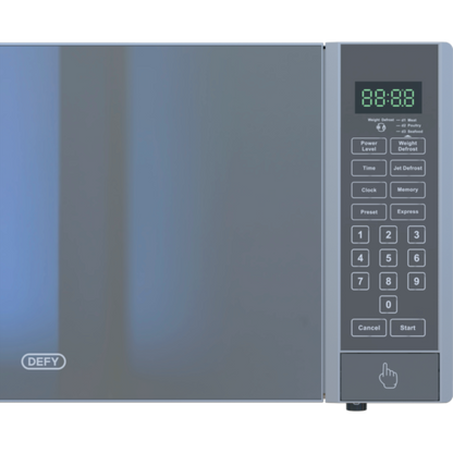 Defy 30lt Mirror Glass Microwave - DMO390