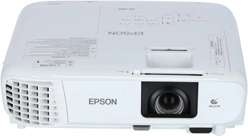 Epson EB-W49 Projector (200 lm) Portable Projector  (White)