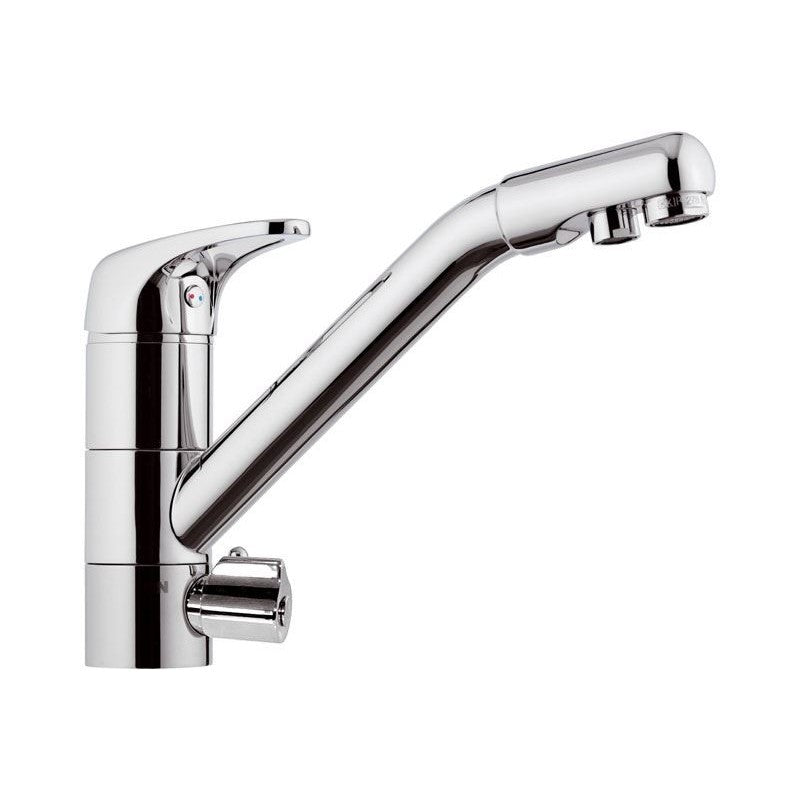 Daniel Mini Sink Mixer Dual Outlet (TBD)