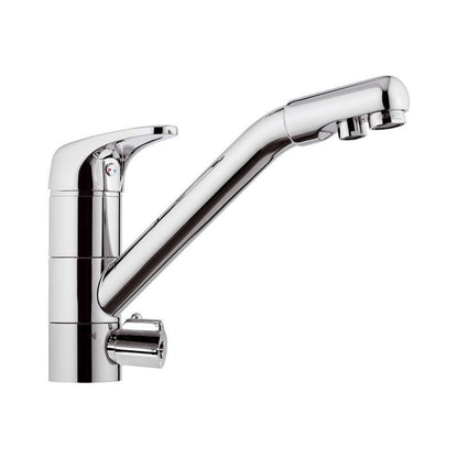Daniel Mini Sink Mixer Dual Outlet (TBD)