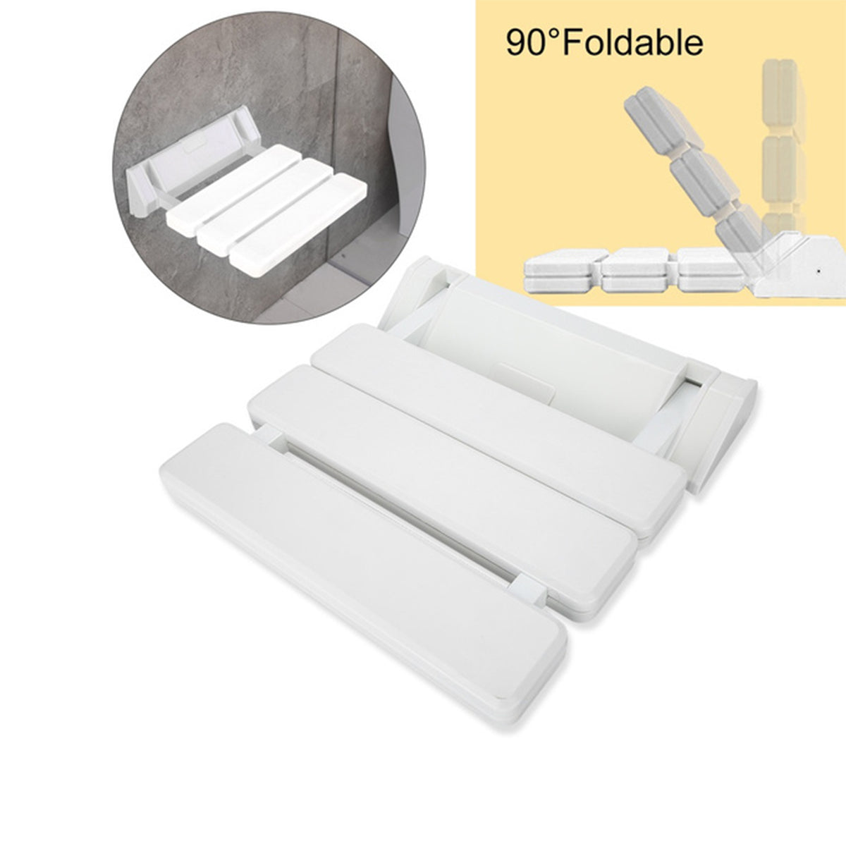 Gio Plumbing Shower Seat Fold UP