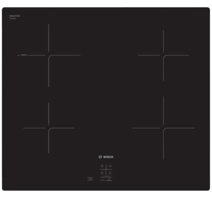 Bosch 60cm Induction Ceramic Hob - PUG61KAA5E