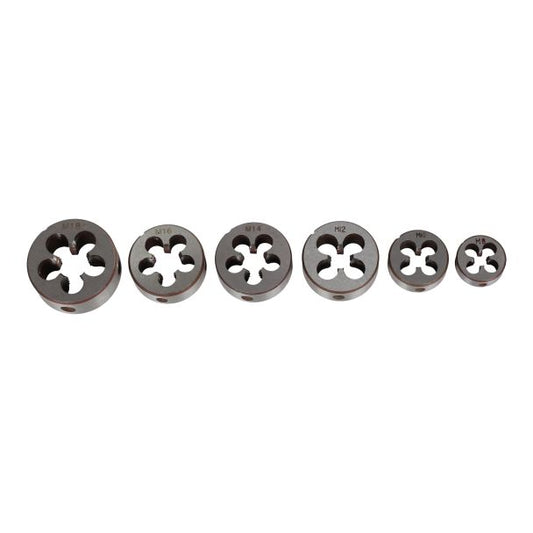 MAC AFRIC 6pcs Set of Threading Rod Dies for Electric Pipe Threader