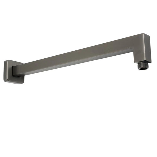 Aquaflo Aflo Gunmetal Shower Arm 400mm Square