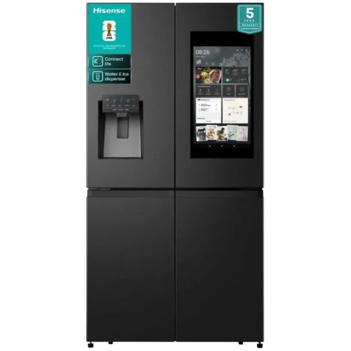 Hisense 536Lt Side by Side Water Dispenser Refrigeration - H750FSB-IDS