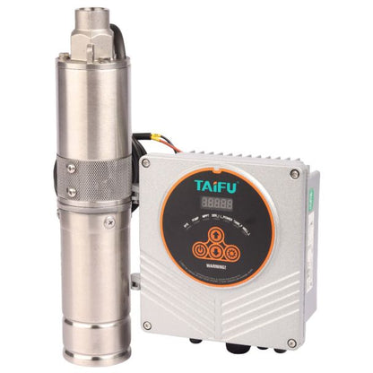 TAIFU 3" Solar DC Bore Hole Pump 750W 72V DC (3TSS2-150-72/750)