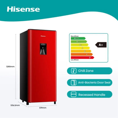 Hisense Bar Fridge with water dispenser - H235RRE - WD