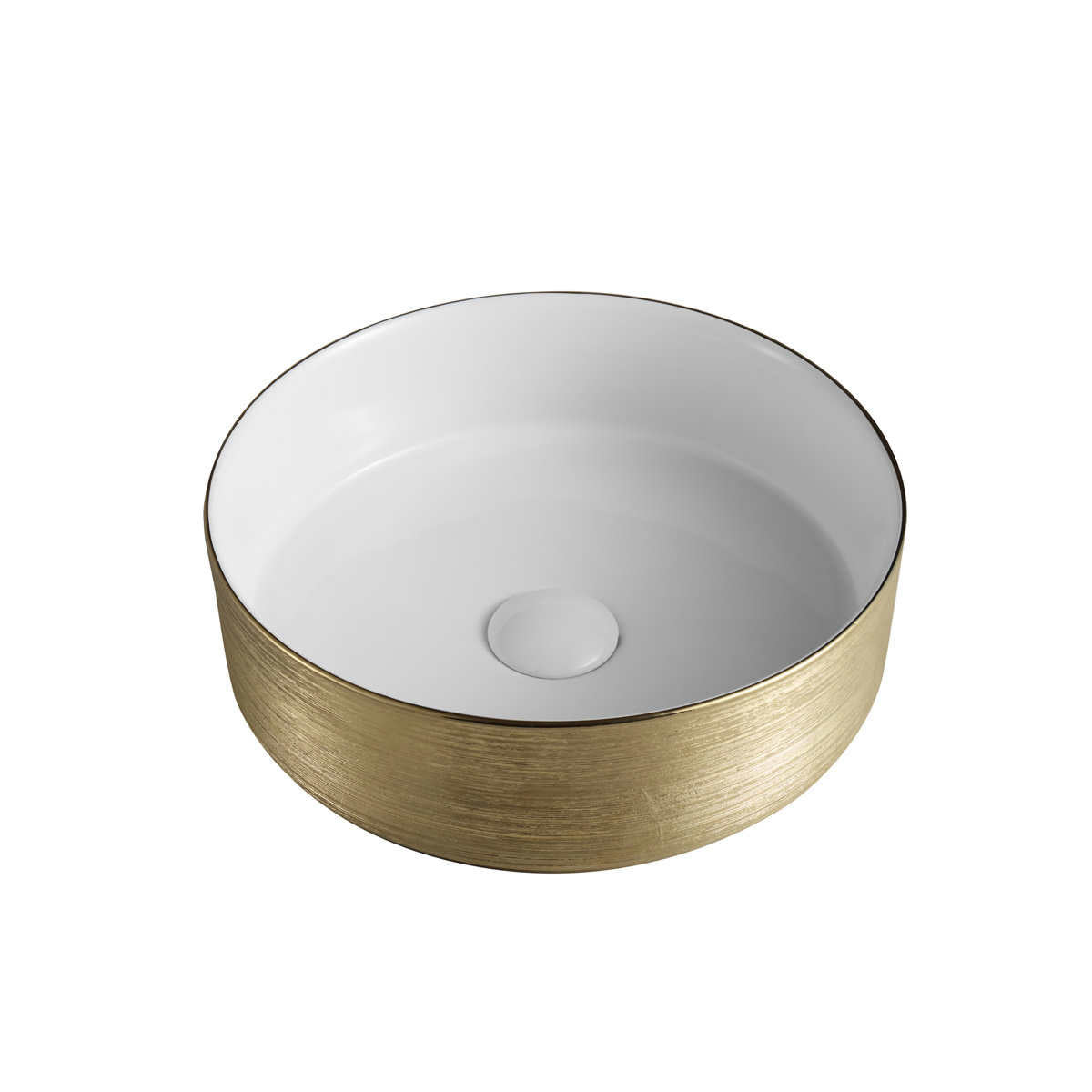 Basin Flavio CT Circlet Gold 365mm (TBD)