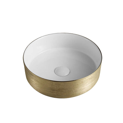 Basin Flavio CT Circlet Gold 365mm (TBD)